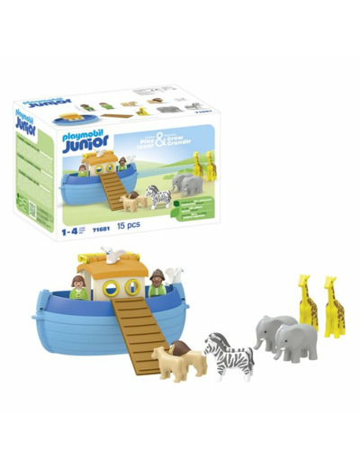 Arche de Noé Playmobil Junior 71681