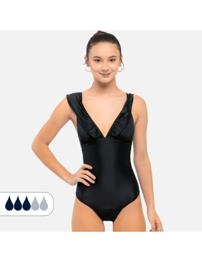 Maillot de bain Menstruel 1 pièce Adolescente - Flux Moyen - Mya