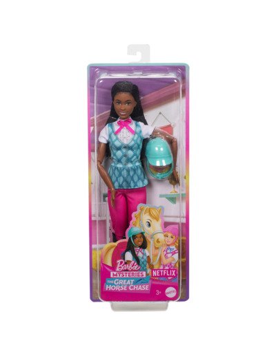 Barbie Brooklin cavalière