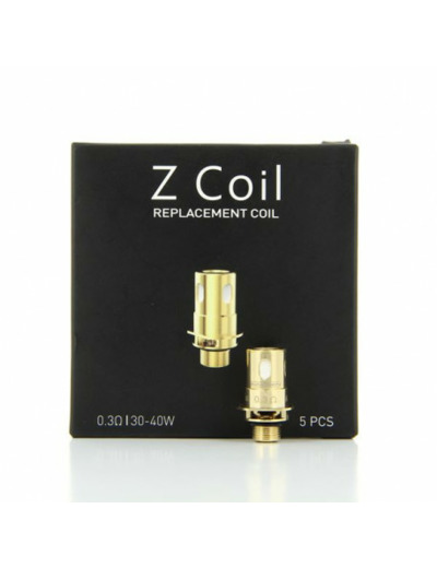 Pack de 5 résistances Z Coil 0.3ohm Innokin