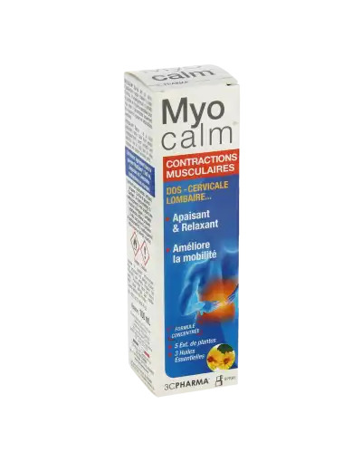 Myocalm Spray Contractions Musculaires Fl/100ml