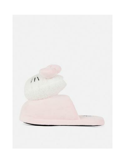 Chaussons duveteux Hello Kitty