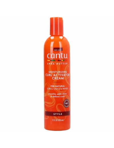 Shea Butter Moisturizing Curl Activator Cream - 355 ml