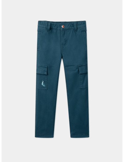 Pantalon Bleu Canard