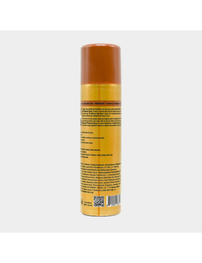 Tinted Lace Aerosol Spray 150ml - Medium Dark Brown