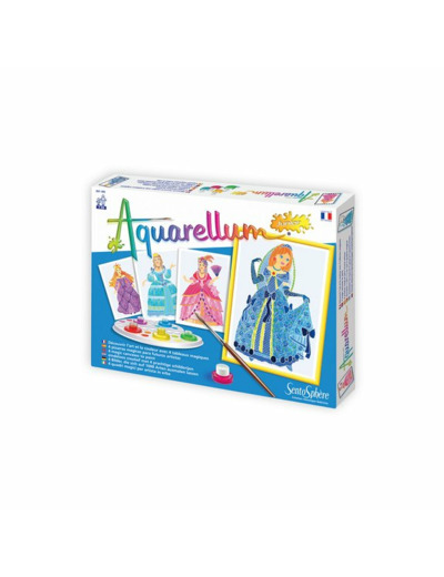 Aquarellum junior : Princesses