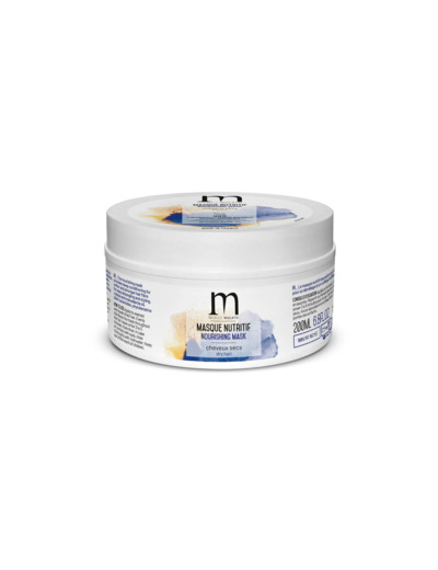 Masque nutritif cheveux secs...