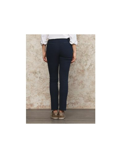 Pantalon bleu fantaisie