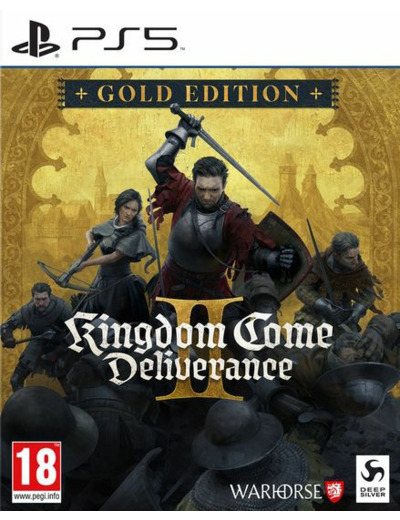 Kingdom Come Deliverance 2 Edition Gold