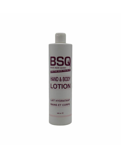 BSQ HAND & BODY LOTION 500ML