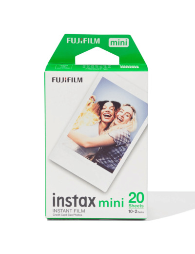 Papier photo INSTAX mini (2x10/paquet)