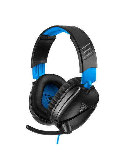 Casque Noir Turtle Beach Recon 70p Ps4/ps4 Pro