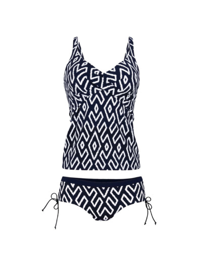 maillot de bain ensemble tankini Femme - De Natation Tribal Monotones