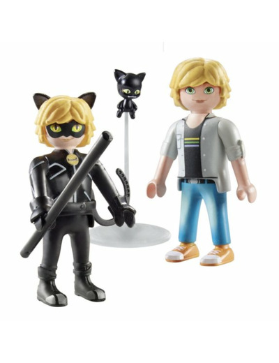 Adrien & Chat Noir - Playmobil Miraculous 71337