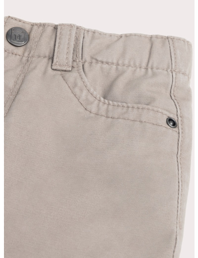 Pantalon taupe pour bébé garçon