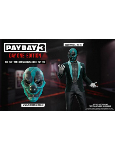 Payday 3 Day One