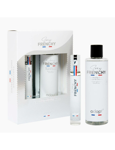 Coffret eau de parfum 30 ml + gel douche 250 ml