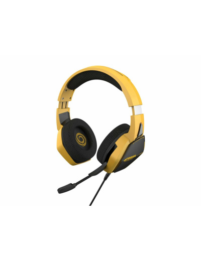 Casque Filaire - Oniverse - Solarfire Yellow