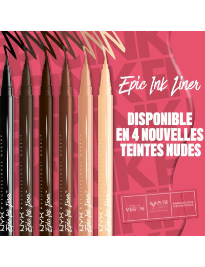 EPIC INK LINER - NOIR