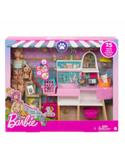 Barbie et son animalerie