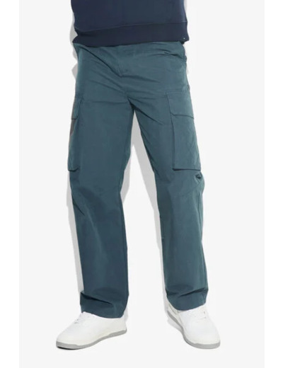 Pantalon cargo large - Gris foncé