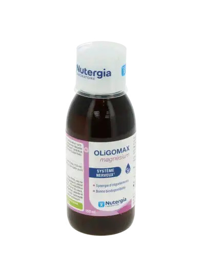 Oligomax Magnesium Solution Buvable Fl/150ml