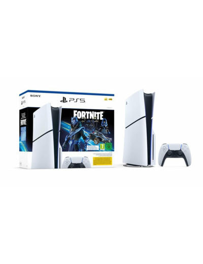 Playstation 5 (modèle Slim) Fortnite Cobalt Star