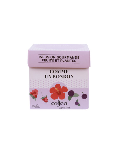 Boîte 15 sachets infusion Comme un bonbon