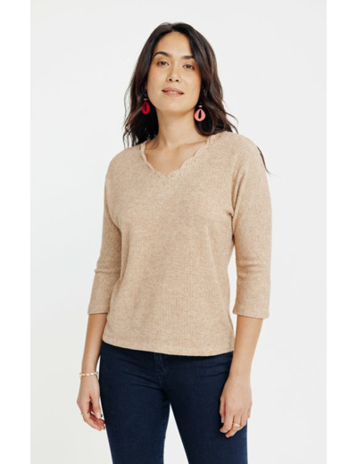 Pull En Maille Fantaisie