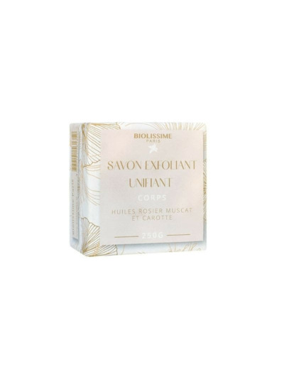 Savon Exfoliant Unifiant Biolissime