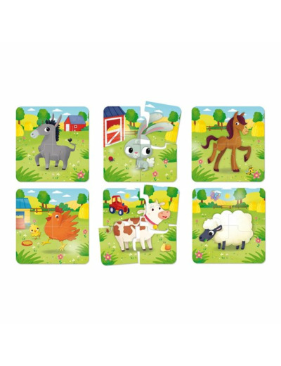 Carotina Baby - Puzzle La Ferme