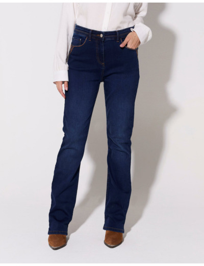 Jean long bootcut MARINE Femme