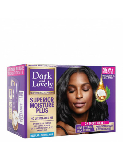 DARK AND LOVELY - Superior moisture plus