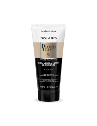 Soin neutralisant blond beige