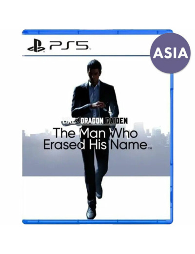 Like A Dragon Gaiden The Man Who Erased His Name (ASIA)