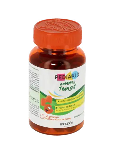 Pediakid Transit Gout Abricot 60 Gommes