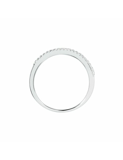 Bague CLEOR en Argent 925/1000 et Oxyde