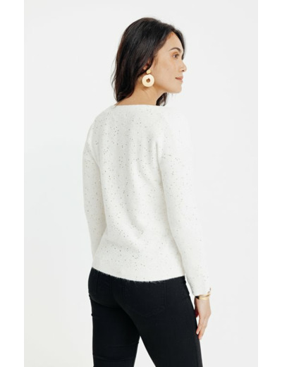 Pull Uni Paillettes