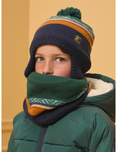 Snood en maille