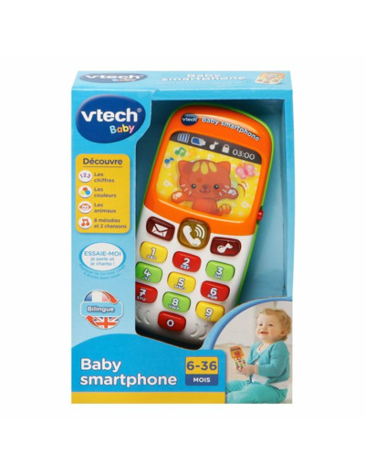 Baby Smartphone Bilingue