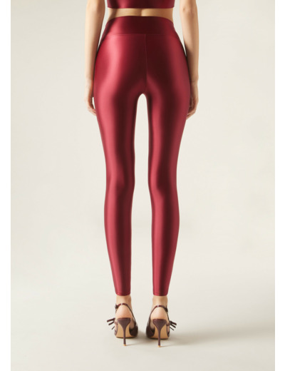 Legging ultra brillant satiné