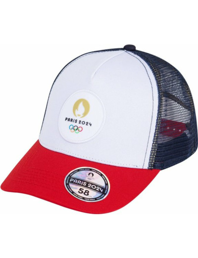 Casquette Trucker 3d Aux Couleurs Des Jo Paris 2024