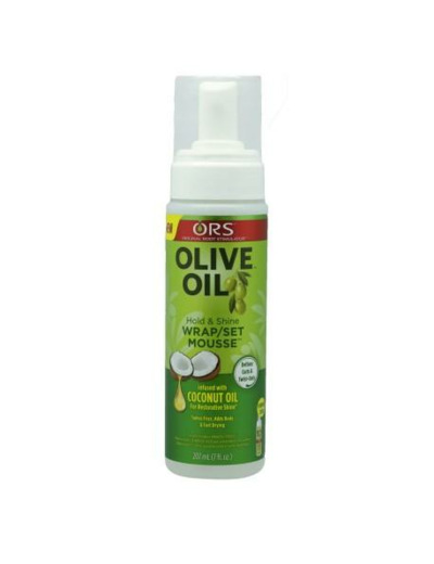 ORS OLIVE OIL WRAP SET MOUSSE 7OZ