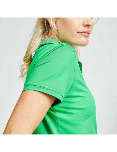 Polo golf manches courtes Femme - WW500 vert