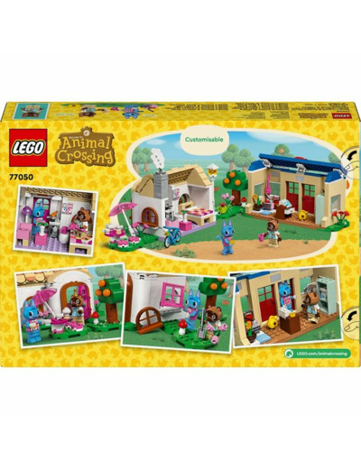 Boutique Nook et maison de Rosie Lego Animal Crossing 77050