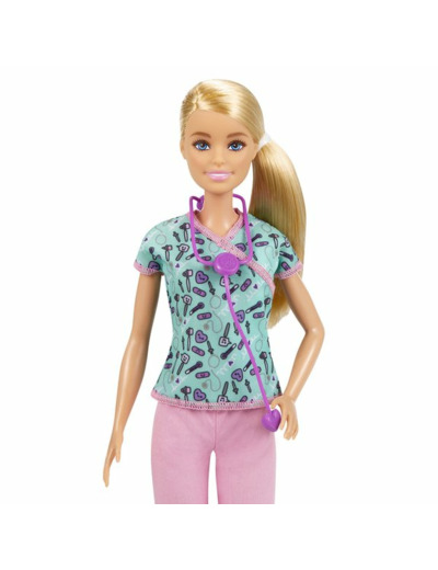 Barbie infirmière