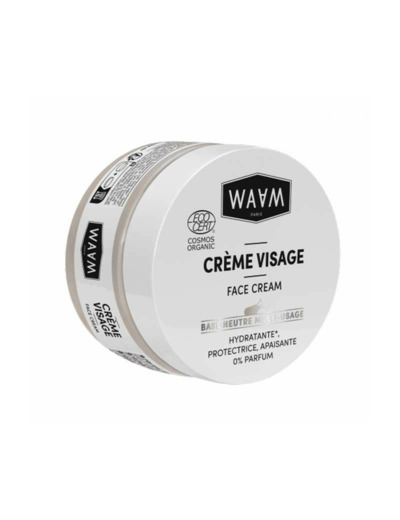 Crème Visage Bio Base Neutre 100ml - Waam