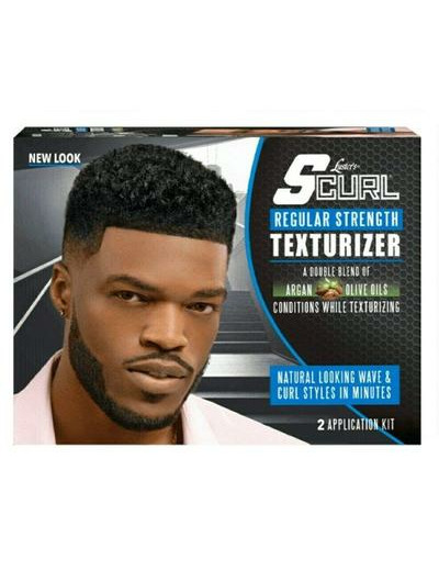 S-Curl Texturizer Kit 2 App. Regular