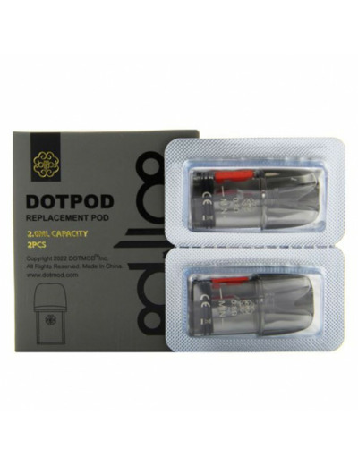 Pack de 2 pods 2ml Dotpod Dotmod