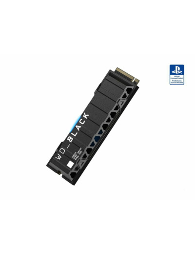 Memoire Ssd Wd_black 1to Licence Officielle Playstation